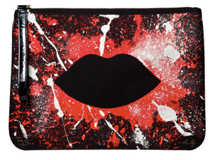 Making a Splash? Lulu Guinness Paint Project Bag is Coming to Arnotts