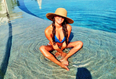 Television Actress Flaunts Figure In Holiday Snaps