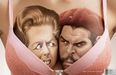 Bosom Buddies – Bizarre Bra Advertising Campaign Paints Political Adversaries On Breasts