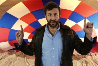 Presenting The World’s Largest Flying Scrotum: Chris O’Dowd’s Creative Campaign to Raise Male Cancer Awareness