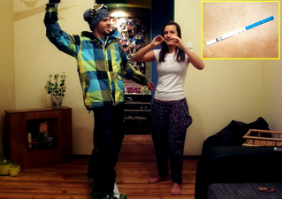 Video: Couple Document the Joy of Their Pregnancy with Brilliant Stop Motion Timelapse