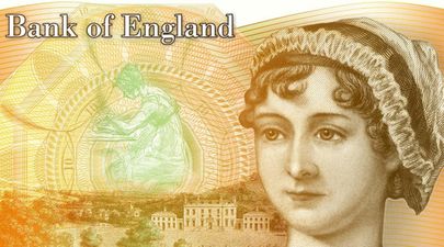 PICTURE – Jane Austen To Grace The New English Ten Pound Note