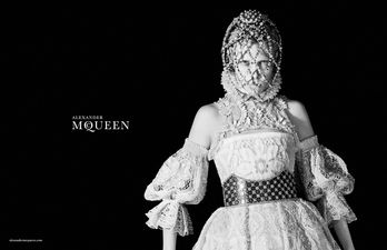 Gallery: Gorgeous Selection from the Alexander McQueen Collection for Autumn/Winter Campaign 2013