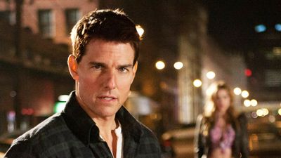 Narrow Escape For Tom Cruise While Crossing London Road