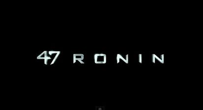 TRAILER – Keanu Reeves Is The One In 47 Ronin