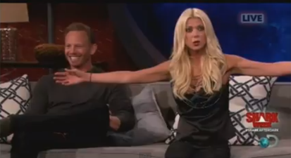 VIDEO – What Is She Talking About? Tara Reid Teaches Us Everything We Need To Know About Sharks