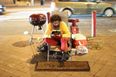 PICTURE: Homeless Man Makes Some Renovations