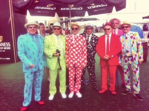 PIC: Best Dressed At Ladies Day… These 7 Men Win Hands Down