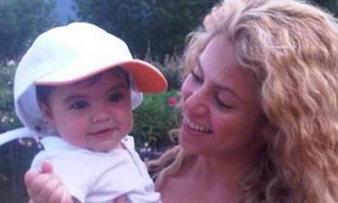 Shakira Shares Sweet Snap Of Seven-Month-Old Son