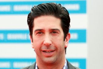PICTURE – “Ross Is Not Cool” Neighbours Leave Pretty Horrible Message Outisde David Schwimmer’s New Home