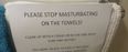 Photo: A Mother Left THIS Note in the Bathroom to Scold her Masturbating Son