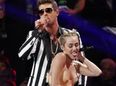 PICTURE – Modest Miley, Cyrus Lets Everyone Know Just How Popular Her Performance Was On Twitter
