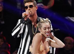 PICTURE – Modest Miley, Cyrus Lets Everyone Know Just How Popular Her Performance Was On Twitter