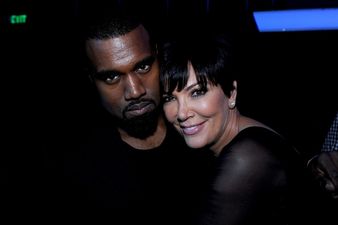 PICTURE – FINALLY! Kanye West Reveals Picture Of Baby North On Kris Jenner’s Chat Show