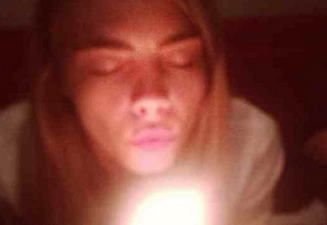 Supermodel Shares Somewhat Surprising Birthday Snaps