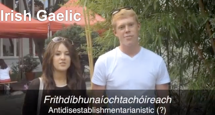 VIDEO: What’s the Longest Word in Your Language?