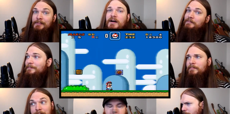 Video: This A Capella Version of the Super Mario World Theme is All Shades of Awesome
