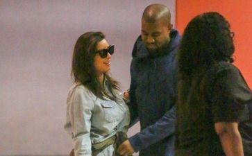PICTURE – Kim Kardashian Spotted Out And About For First Time Since Birth Of Baby North