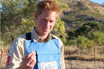 Prince Harry Follows In His Mother’s Footsteps And Tours Minefields In Africa