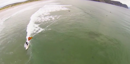 VIDEO: This Man Surfs In To Top Place As The Greatest GAA Fan Of 2013