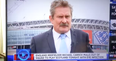 FUNNY VIDEO: Sky Sports Presenter Takes A Tumble Live On Air