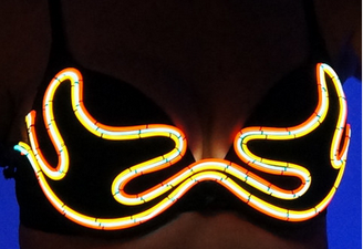 PICTURE – Because Everyone Needs Some LED Lingerie In Their Lives, Don’t They?