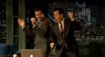 Video: Stephen Colbert and Jimmy Fallon Dance to Daft Punk’s Get Lucky