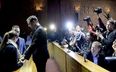 Oscar Pistorius Formally Charged With The Murder Of Girlfriend Reeva Steenkamp