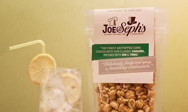 Treats and Booze: Would you Try This Gin and Tonic Popcorn?