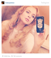 Lindsay Lohan Back To Her-Selfie And Back At Work