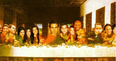Great Scott! Reality Star Recreates Last Supper Painting With Kardashian Clan