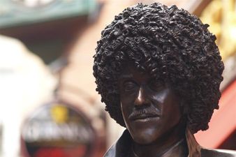 Guess Who Just Got Back Today – Phil Lynott Statue Back In Its Rightful Place In Dublin City Centre