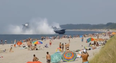 VIDEO: Not Something You’d Expect To See While Enjoying Your Day On The Beach