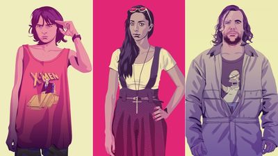 Blast from the Past: Game of Thrones Characters Reimagined with a 80s/90s Theme