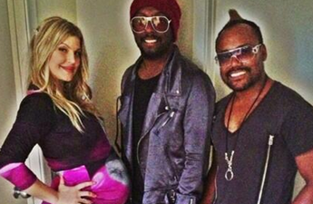 Don’t Stop The (Baby) Party: Singer Fergie Shares Snap From Second Baby Shower