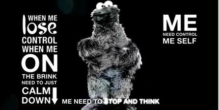 VIDEO – Me Want It, Cookie Monster Covers Icona Pop’s “I Love It”