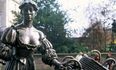 Molly Malone Wheels Her Wheelbarrow To New Home In Dublin’s Fair City