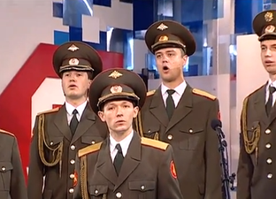 Video: Brilliant – Russian Army Choir Cover Adele’s Skyfall