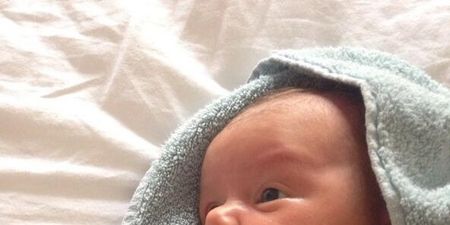 Photo: Actress Tweets Adorable First Photo of Her Baby Son