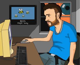 Nine Of The Greatest Paintings From The “Jim’ll Paint It” Facebook Account