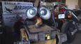 VIDEO: Amazing Inventor Creates a Real Life-Size Wall-E Robot