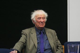Five Classic Poems By Seamus Heaney