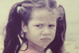 Khloe Kardashian Shares Childhood Snap Amid Reports She Is Fighting To Save Her Marriage