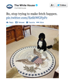 PICTURE: Is Regina George Running The Whitehouse Twitter Account?