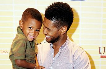 Usher’s Son Hospitalized After Pool Accident