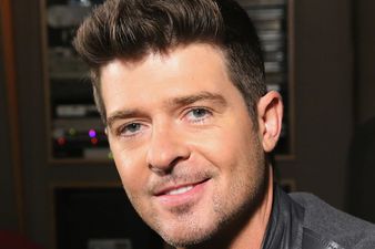 Her Man Of The Day… Robin Thicke
