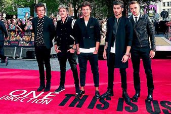 One Direction Granddad Books Out Cinema For Family And Friends