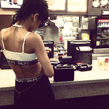 PICTURE: Rihanna, Is That A Mullet?