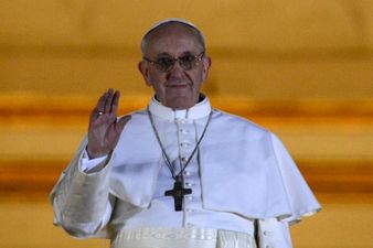 PICTURE – Francis Is Down With The Kids, Pope Takes Selfie With Some Teenagers