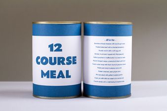 Photo: All in One – A 12 Course Meal in a Can